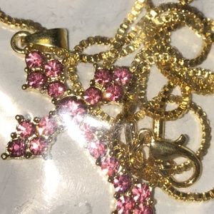 Cute Jeweled cross necklaces